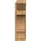 Ekena Millwork Balboa Slat Rough Sawn Outlooker, Western Red Cedar, 8"W x 20"D x 28"H OUT08X20X28BOA06RWR - alternate 3